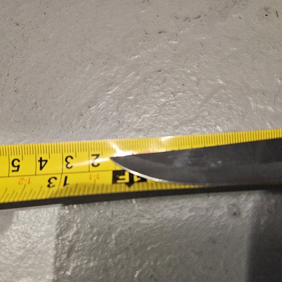 Quikut 10" Knife Cream Handle - Picture 11 of 13